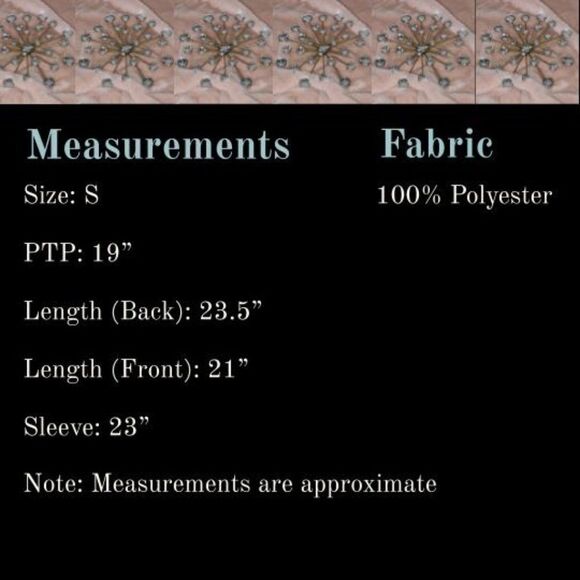 MAURICES Grey and Blue Aztec Print Light Weight Cold Shoulder Blouse, Size S - Picture 8 of 8